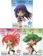 【中古】トレーディングフィギュア 全3種セット 「ちびきゅんキャラ マクロス 30thアニバーサリー～クロスオーバー!～ vol.2」