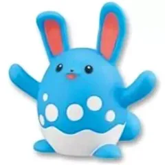 【中古】食玩 トレーディングフィギュア 235.マリルリ 「ポケモンキッズ ベストウイッシュ ～ミュウツー編～」 ＜食玩＞