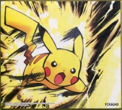 ③pokemon ART色紙 ミニ色紙 当時物 pikachu 5-3 - メルカリ
