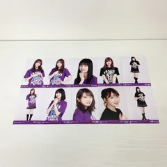 乃木坂46 真夏の全国ツアー2019 写真 10枚セット