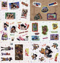 [중고] 스티커 스티커 전 6종 세트 다이컷 스티커 [이치반 복권 드래곤볼 DRAGONBALL SNAP COLLECTION] H상