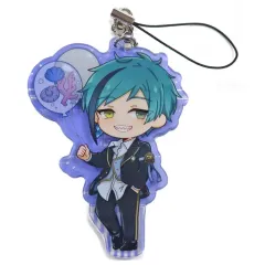 【中古】ストラップ フロイド・リーチ 「ツイステッドワンダーランド ビジュアルカラーアクリルストラップ BOX.C」 アニメイト限定