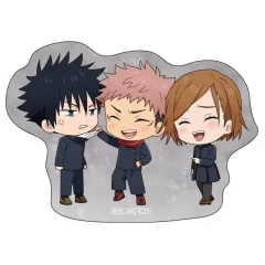 【中古】シール・ステッカー 虎杖悠仁＆伏黒恵＆釘崎野薔薇 ステッカー 「呪術廻戦 第2期」