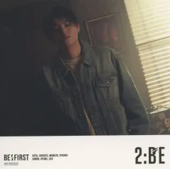 【中古】シール・ステッカー LEO(BE：FIRST) ジャケットサイズステッカー 「CD 2：BE」 先着購入特典