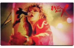 【中古】キャラカード(男性) TAIJI 特製トレーディングカード 「Blu-ray＆DVD WE ARE X」 封入特典