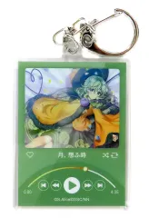 【中古】キーホルダー 月、想ふ時 「東方LostWord 音楽プレイヤー風アクリルキーホルダー」 ローソン・＠Loppi・HMV＆BOOKS online限定