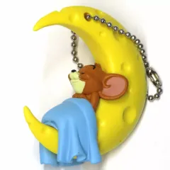 【中古】トレーディングフィギュア ジェリー(お月さま) 「トムとジェリー すやすやフレンドFig.」