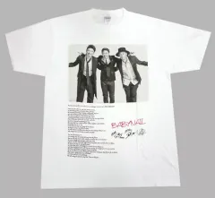 【中古】Tシャツ(男性アイドル) BABY NAILプロデュース フォトTシャツ ホワイト Lサイズ 「EXILE LIVE TOUR 2015 “AMAZING WORLD”」