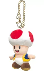 【中古】キーホルダー キノピオ MM10 ALL STAR COLLECTIONマスコット 「スーパーマリオ」
