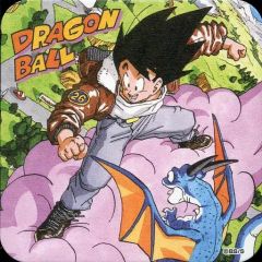 週刊少年ジャンプ展 ドラゴンボール アートコースター 新品未開封 鳥山