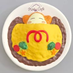 [중고] 자석 · 자석 와돌디의 오리 루네 오므라이스 [별의 커비 커비 카페 푸드 마그넷]