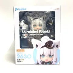【中古】未開)ねんどろいど 白上フブキ 洋風衣装Ver.[18]