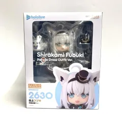 【中古】未開)ねんどろいど 白上フブキ 洋風衣装Ver.[18]
