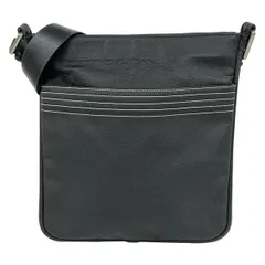 LOEWE(ロエベ) ショルダーバッグ アナグラム柄 黒 レザー