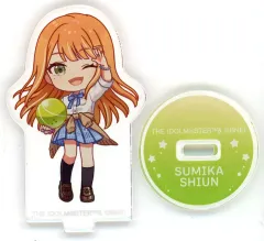 【中古】アクリルスタンド・アクリルパネル 紫雲清夏 「学園アイドルマスター×ROUND1 トレーディング ちびキャラ 放課後のお出かけver. アクリルスタンド」