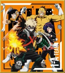 【中古】紙製品 4班 「僕のヒーローアカデミア トレーディングミニ色紙 vol.2(アニメ5期ver)」