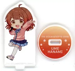 【中古】アクリルスタンド・アクリルパネル 花海佑芽 「学園アイドルマスター×ROUND1 トレーディング ちびキャラ 放課後のお出かけver. アクリルスタンド」