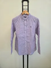 ラルフローレン ポロ レディース ギンガム CHECK シャツ XL サイズ