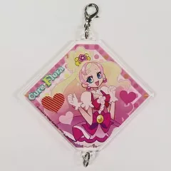【中古】雑貨 キュアフローラ(上北ふたごイラスト) つながる!プリキュアドリームアクリルチャーム 「Go!プリンセスプリキュア」 プリティストア限定