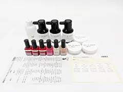 ネイルセット まとめ売り NAIL DE DANCE パウダー アクリルリキッド MDアートリキッド noiro ネイルカラー 検定シール 現状品 R2603-234