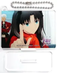 【中古】キーホルダー・マスコット(キャラクター) 遠坂凛＆アーチャー 「劇場版 Fate/stay night[Heaven’s Feel] トレーディング場面写キーホルダー」