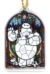 【中古】キーホルダー ベイマックス 「ディズニー 二層アクリルキーホルダー Vol.2」