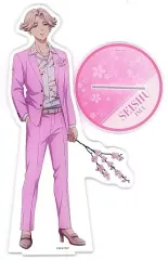 【中古】アクリルスタンド・アクリルパネル 乾青宗 BIGアクリルスタンド 「東京リベンジャーズ あたり付きCan!バッジくじ 桜スーツver.」 あたり景品