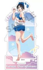 [중고] 아크릴 스탠드 아크릴 패널 갱과 루카 케모미미 파커 아크릴 스탠드 [그녀, 빌려요]