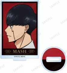 [중고] 아크릴 스탠드 아크릴 패널 매쉬 반데드 (옆모습) [매쉬 -MASHLE- 트레이딩 아크릴 스탠드]