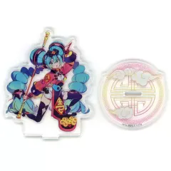 【中古】アクリルスタンド・アクリルパネル 初音ミク(B/チャイナ衣装) アクリルスタンド-ぬーどるストッパー- 「VOCALOID」