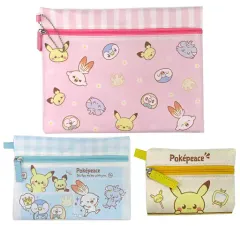 【中古】バッグ ポケピース 3連ポーチ 「ポケットモンスター」