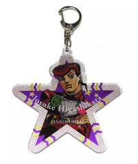 [중고] 열쇠 고리 동방 센스케 [조조의 기묘한 모험 THEJOJO WORLD 아라키 히로히코 신작 일러스트 아크릴 열쇠 고리]
