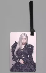 【中古】雑貨 ロゼ(BLACKPINK) ブックマークカード 「CD THE ALBUM -JP Ver.-」 リリース記念グッズ