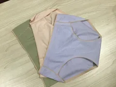 【新品】シームレスショーツ　3枚組