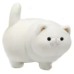 【中古】トレーディングフィギュア ひねりポーズ 白 「牛人のぽちゃぽちゃおキャット様 フロッキーフィギュア」のサムネイル