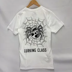 LURKING CLASS 胸ポケット WEB LURKER プリントTシャツ サイズＳ ST18ST09 08033111 01のサムネイル