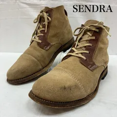 センドラ スウェード レザー レースアップ ブーツ メンズ - ISItems【USED】【古着】【中古】50156141のサムネイル