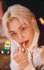 StrayKids グッズ購入 FELIX 2023 Xmas POPUP STORE