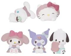 【中古】トレーディングフィギュア 全5種セット 「サンリオキャラクターズ おうちタイムフィギュア ラテカラー」