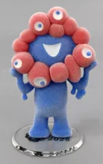 【中古】トレーディングフィギュア 立ちポーズ 「EXPO2025 ミャクミャク フロッキーフィギュア」