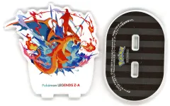 【中古】アクリルスタンド・アクリルパネル メガリザードンY ver. アクリルスタンド 「Switch/Switch2ソフト ポケットモンスター Pokemon LEGENDS Z-A」 WonderGOO購入特典