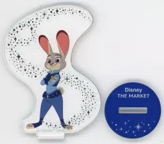 【中古】アクリルスタンド・アクリルパネル ジュディ・ホップス 「Disney THE MARKET in 銀座三越 キラキラ アクリルスタンドコレクション」
