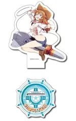 【中古】アクリルスタンド・アクリルパネル シャーロット・E・イェーガー 描き下ろしアクリルフィギュア 「ストライクウィッチーズ ROAD to BERLIN」
