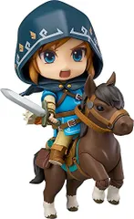 グッドスマイルカンパニー[GOOD SMILE COMPANY] ねんどろいど ゼルダの伝説 ブレス オブ ザ ワイルド リンク ブレス オブ ザ ワイルドVer. DXエディション ノンスケール プラスチック製 塗装済み可動フィギュア 四次 8f9928eb