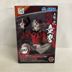 未開封 鬼滅の刃 ちょこのせ プレミアムフィギュア 童磨 フィギュア SF3F41 c101