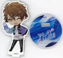 【中古】アクリルスタンド・アクリルパネル 十龍之介 「アイドリッシュセブン ぷちななアクリルスタンドコレクション PLAY GAME!!」