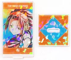 【中古】アクリルスタンド・アクリルパネル 麻倉葉 ホログラムアクリルスタンド 「シャーマンキング トレーディング Ani-Art アクリルスタンド」 AMNIBUSBOX購入特典