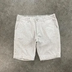 BEAMS GOLF ORANGE LABEL ビームスゴルフ オレンジレーベル ハーフパンツ ショートパンツ ストレッチ グレー 灰 メンズ