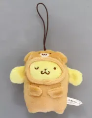 【中古】キーホルダー ポムポムプリン(タルト) おともだち着ぐるみマスコット 「サンリオキャラクターズ」