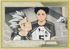 【中古】紙製品 16.木兎光太郎＆赤葦京治 場面写アクリル色紙プレミアム 「ハイキュー!!」